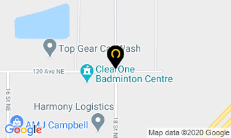 Walmart Logistic & Import Distribution Centre in Calgary map