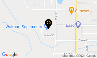 Walmart Pharmacy in Brooks map