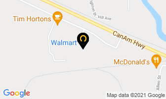 Walmart Pharmacy in Weyburn map