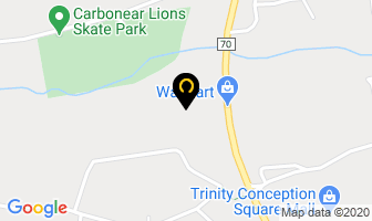 Walmart Portrait Studio in Carbonear map