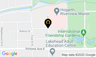 Walnut Place Apartments in Thunder Bay map