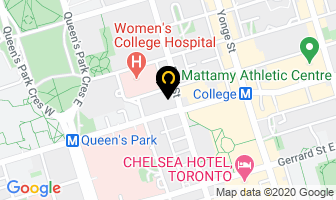 Walsh Group in Orillia map