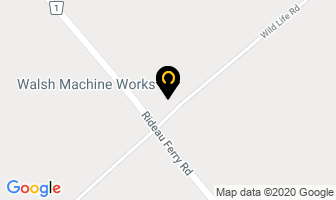 Walsh Machine Works in Perth map