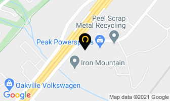 Walsh Medical Devices Inc in Burlington map