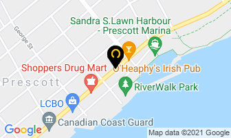 Walsh Patrick in Prescott map
