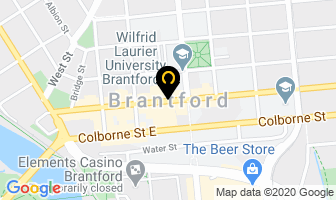 Walsh Sheet Metal Incorporated in Brantford map