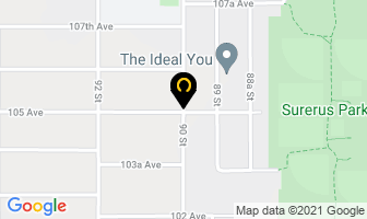 Walsh's Janitorial Services in Brampton map