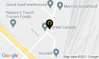 Walter E F Ltd in Montreal map