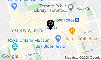 Walter Stasyshyn in Toronto map