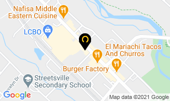 Walters Cout Ava Msw Csw in Mississauga map