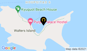 Walters Cove Resort in Frankford map