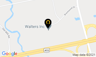 Walters Inc in Princeton map
