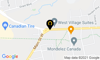 Walters Marianne Dr in Hamilton map