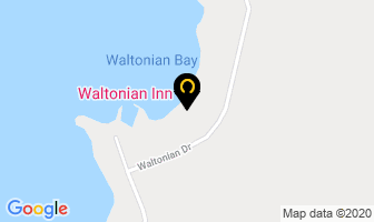 Waltonian Inn in Terrebonne map