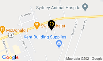 Wambolt Distribution Ltd in Brownsburg-Chatham map
