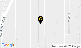 W&m Dance Projects in Calgary map