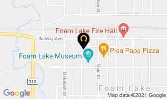Wan-Dor Inn in Deer Lake map