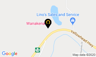 Wanakena Motel in Burns Lake map