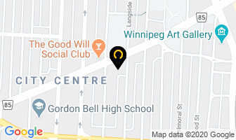 Wanda's Beauty Salon in Winnipeg map