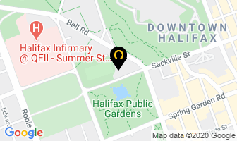 Wanderers Lawn Bowling Club in Halifax map