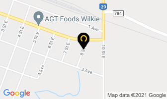 Wangler Construction Ltd in Wilkie map