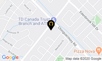 Wanless Medical Clinic in Brampton map