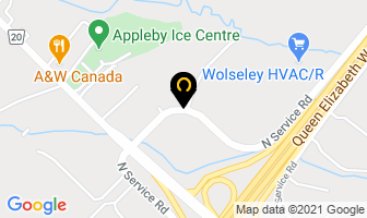 Want Beverages Inc in Sorel-Tracy map