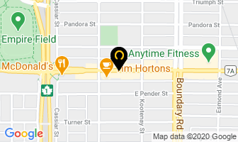 Wantell Business Network & Co in Vancouver map