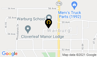Warburg School in Warburg map