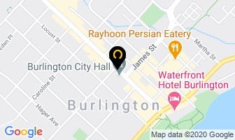 Wardell Insurance in Burlington map
