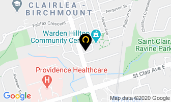 Warden Woods Hair Studio in Orillia map