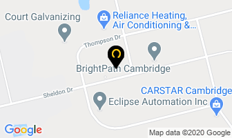 Wardrop A Tetra Tech Company in Cambridge map