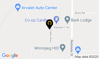 Ward's Printing Services Ltd in Oakbank map