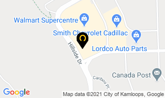 Warehouse One in Elliot Lake map