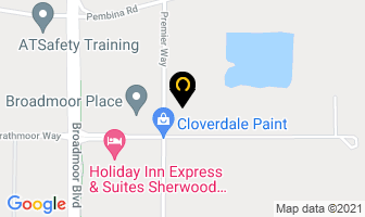Warehouse Services Inc in Sherwood Park map