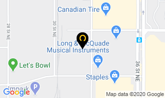 Warehouse Services Inc in Calgary map