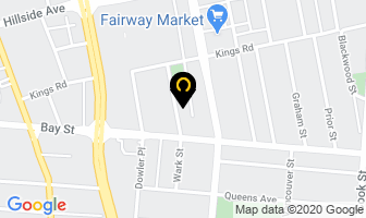 Wark House Apartments in Victoria map