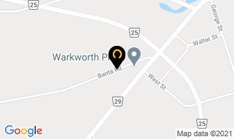 Warkworth Arena & Community Centre in Cobourg map
