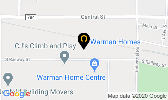 Warman Homes in Warman map
