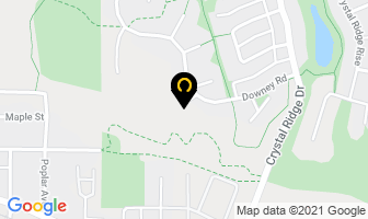 Warnco Inc in North York map