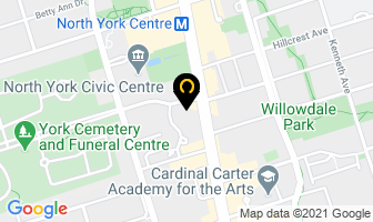 Warner Bros Entertainment Canada Inc in Orillia map