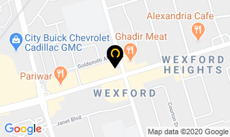 Warranty Auto Sales Ltd in Orillia map