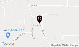 Warren Blatz Contracting Inc in Sylvan Lake map