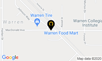 Warren Food Mart in Pointe-Claire map