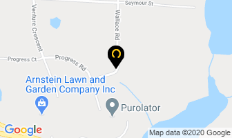 Warren R A Equipment Ltd in North Bay map