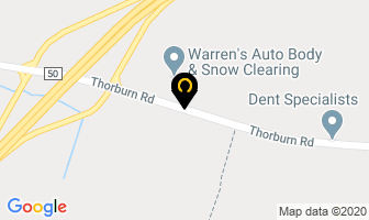 Warren's Auto Body & Snow Clearing in St. John's map