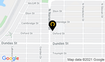 Warriors Against Violence in Toronto map