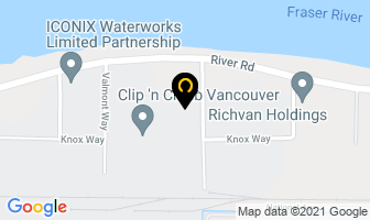 Wartsila Canada Inc in Richmond map