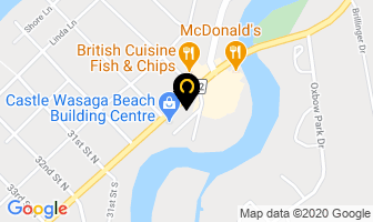 Wasaga Barber Shop in Wasaga Beach map