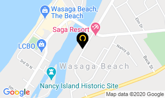 Wasaga River Resort Inc in Wasaga Beach map